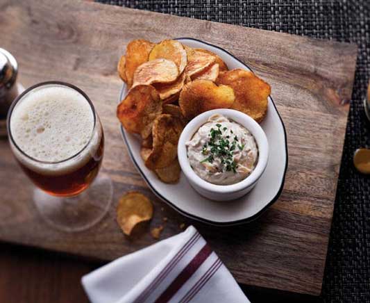SHARING PLATTER AND ALE FOR 4
