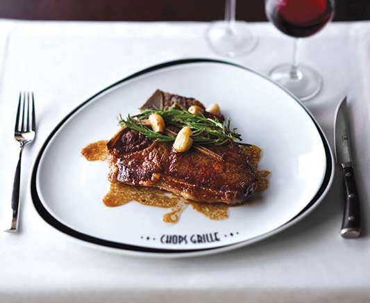 STEAK, DESSERT AND WINE