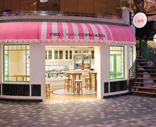 SATISFY YOUR SWEET TOOTH